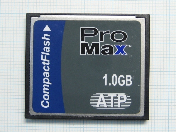 ★ProMax コンパクトフラッシュ １ＧＢ 中古★送料８５円・１８５円