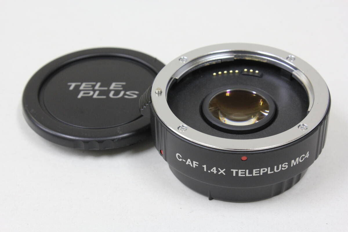 ■動作確認済■　ケンコー（KENKO）　C-AF 1.4X TELEPLUS MC4 DGX キヤノンEFマウント用　■実用品としてご利用下さい■
