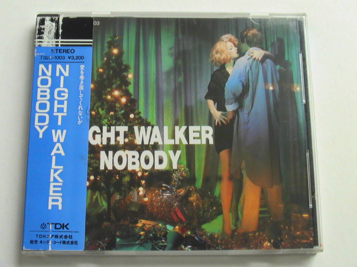 【シール帯】NOBODY / NIGHT WALKER 税表記無3200円シール帯付 T32X-1003 ノーバディ / ナイト ウォーカー