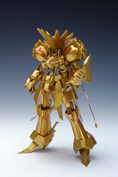 FSS ガレージキット KOG-AT ナイトオブゴールド 1/144 WAVE マグナパレス ファイブスター物語 永野護 エルガイム パトラクシェミラージュ