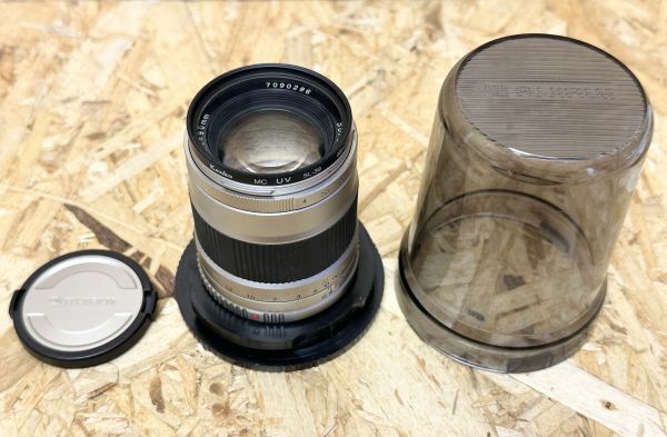 ◆程度良 FUJIFILM SUPER-EBC FUJINON 1:4 f=90mm 富士フイルム レンズのみ◆札幌 引取歓迎