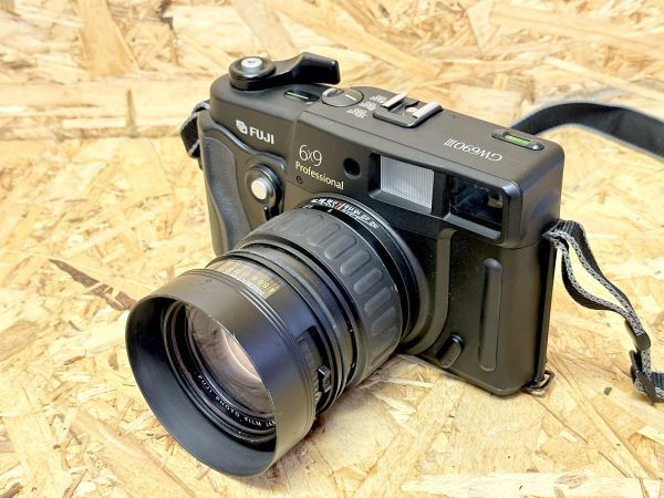 ◆希少 FUJIFILM FUJI GW690III 6×9 Professional EBC FUJINON F3.5 f=90mm 中判フィルムカメラ 富士フイルム◆札幌 引取歓迎