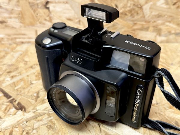 ◆希少 FUJIFILM GA645 Professional 6×4.5 SUPER-EBC FUJINON 1:4 f=60mm 中判フィルムカメラ 富士フイルム◆札幌 引取歓迎