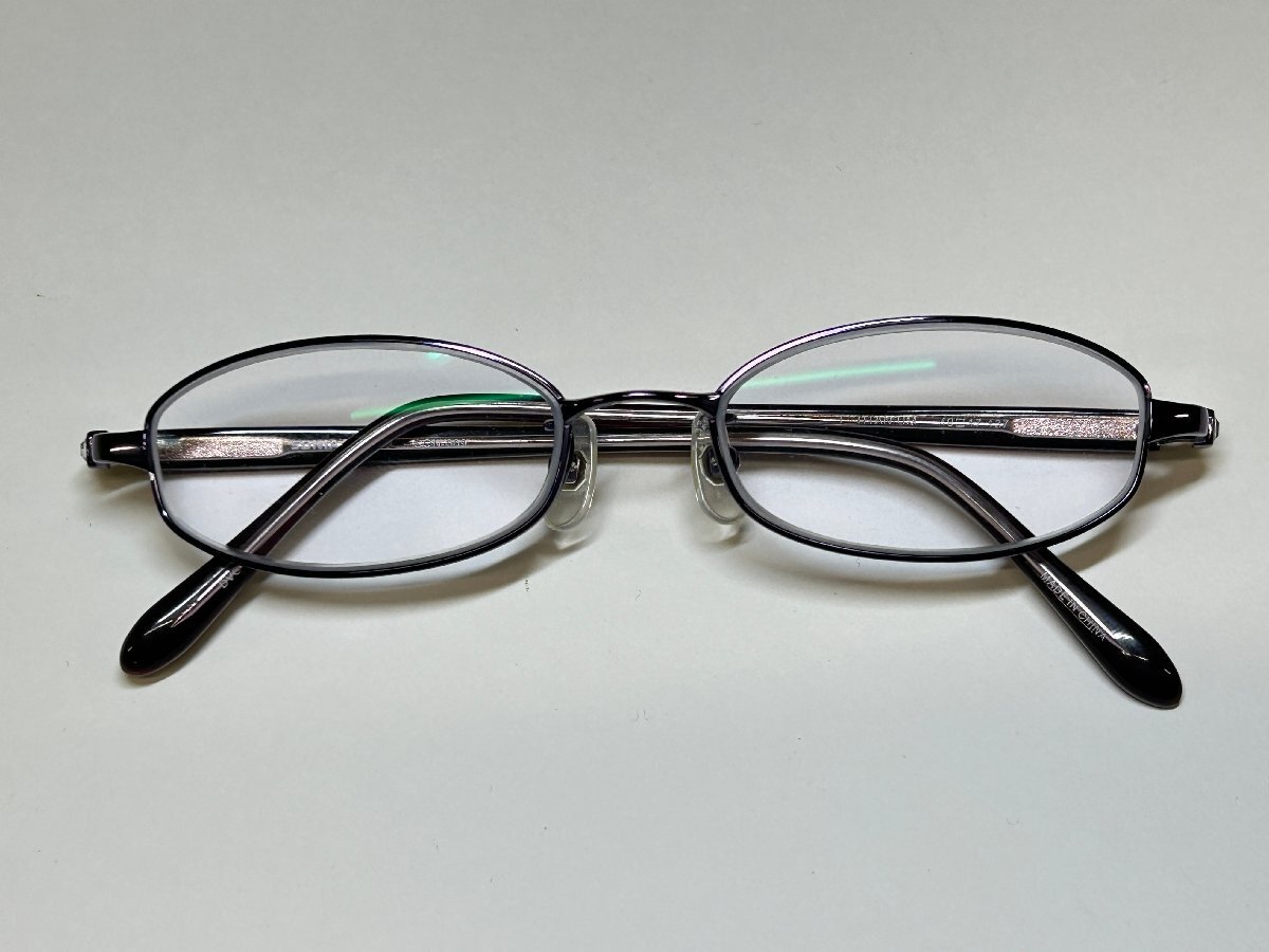 ★ソニアリキエル/SONIA RYKIEL メガネフレーム SON-009 パープル　【東京都忘れ物市】 K75