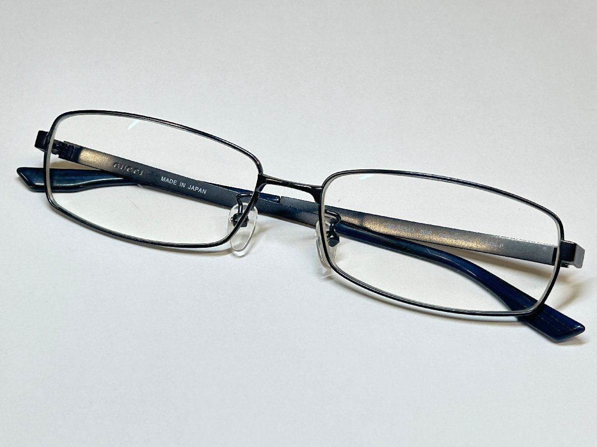 メガネ/眼鏡/GUCCI グッチ 56□15-140 中古 【東京都忘れ物市】　K506