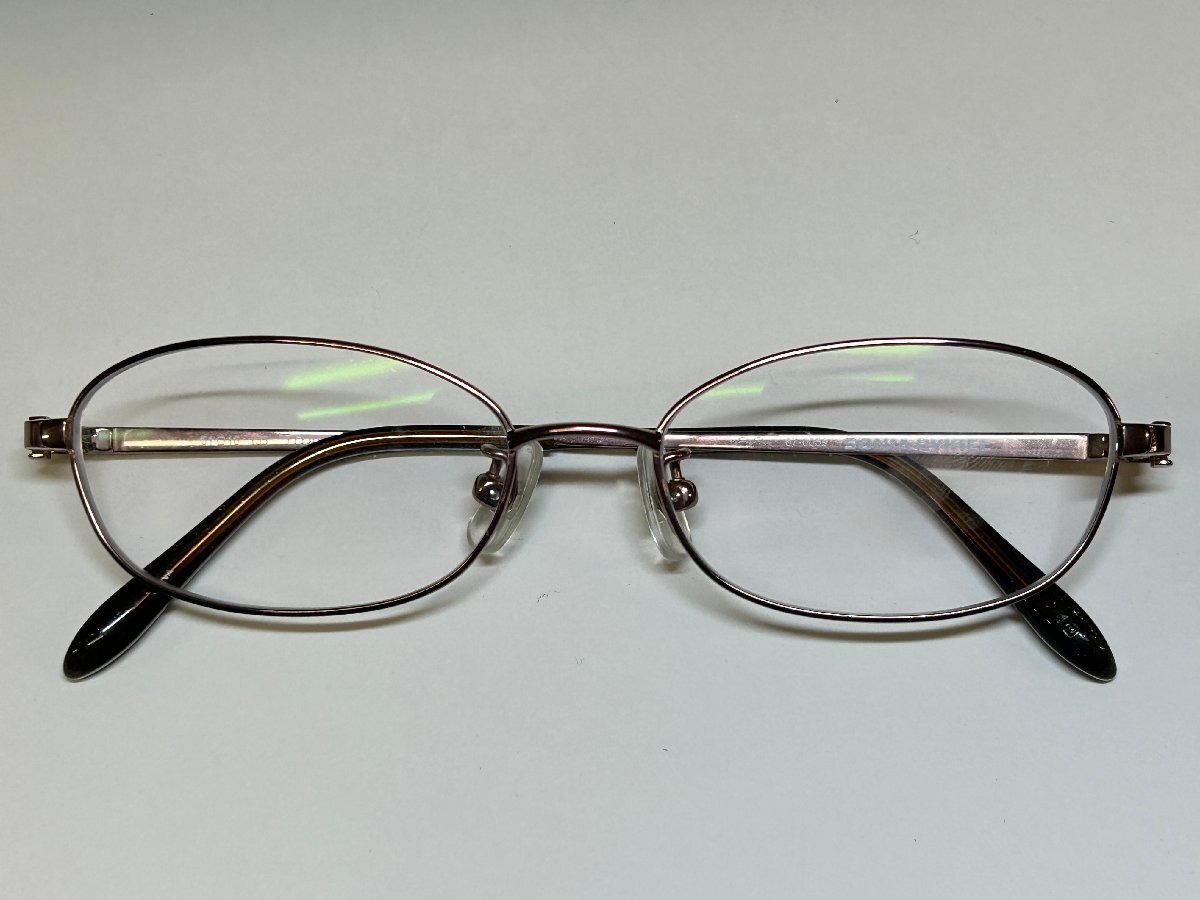 ★ソニアリキエル/SONIA RYKIEL メガネフレーム TITANIUM【東京都忘れ物市】　　 K133