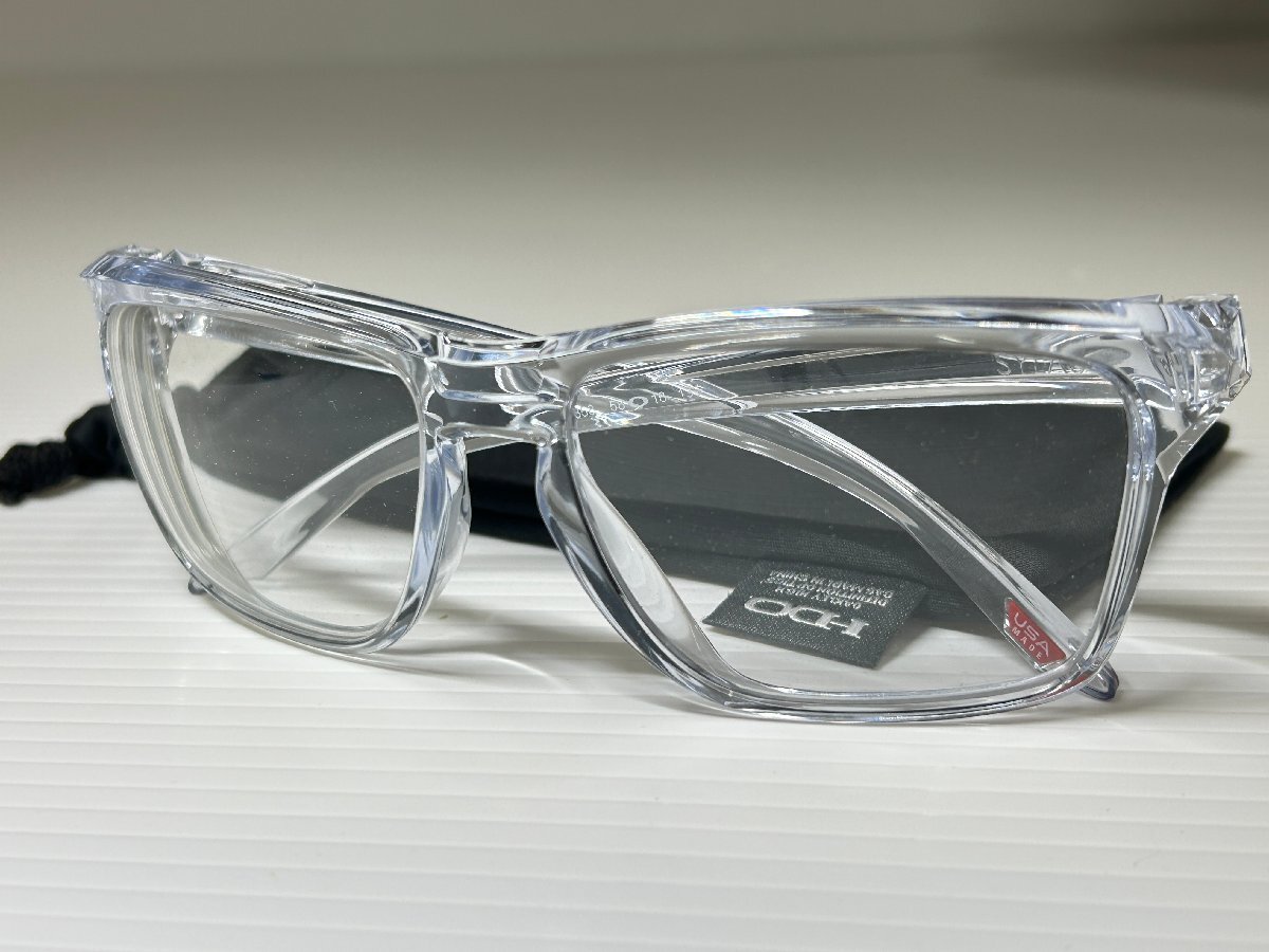 【東京都忘れ物市】状態良好オークリー/OAKLEY SYLAS /サイラス メガネフレーム OO9448F-0858 /度あり/クリアー