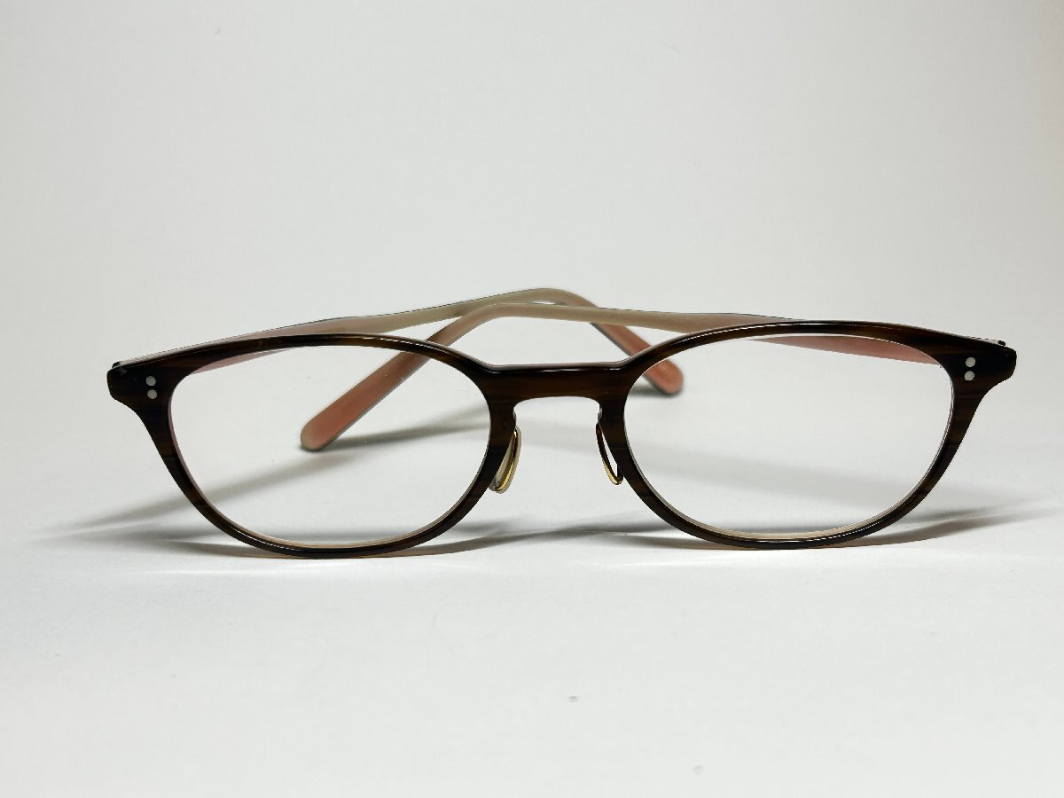 ★OLIVER PEOPLES /オリバーピープルズ メガネフレーム Oddrey OTPI 　【東京都忘れ物市】 A25