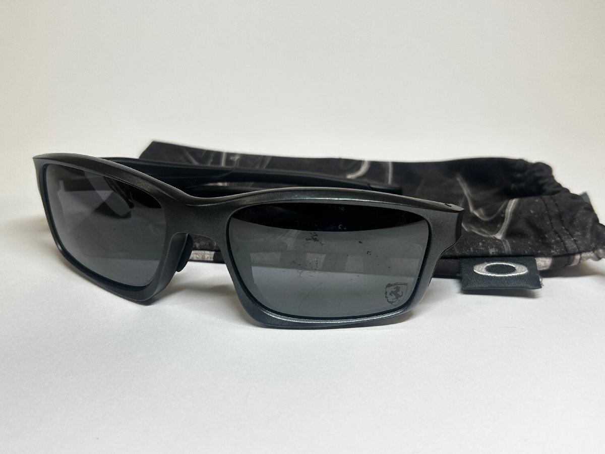 【中古ME5】オークリー/OAKLEY CHAINLINK サングラス　度なし OO9252-10