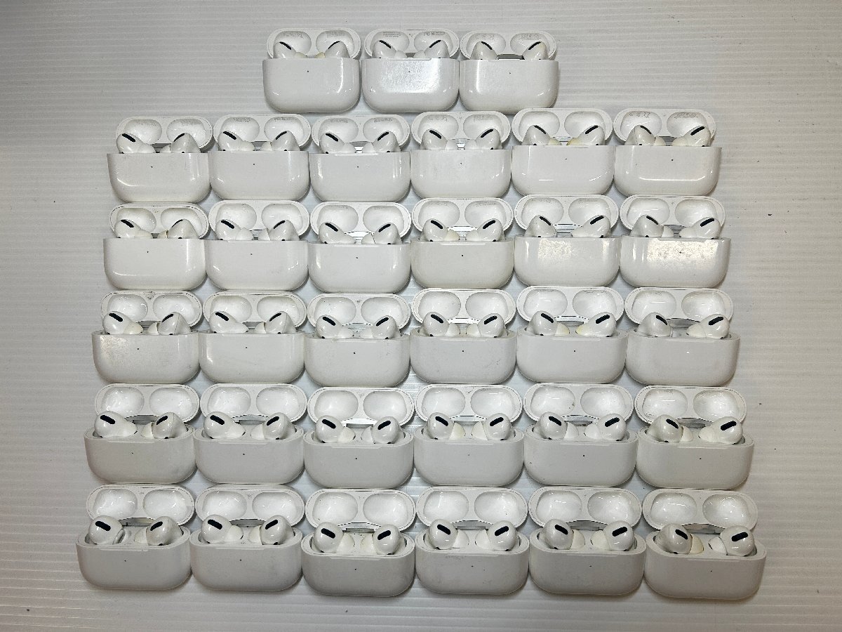 純正 Apple アップル AirPods Pro 第１世代/エアーポッズプロ/A2190/A2084/A2083/まとめ99点 ワイヤレスイヤホン【東京都忘れ物市】№53