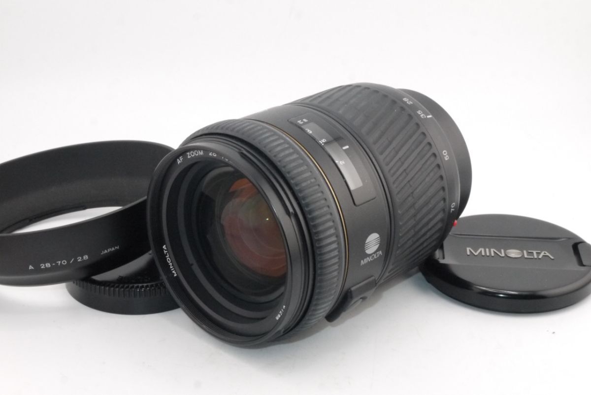 ★実用品★ミノルタ MINOLTA AF ZOOM 28-70mm F2.8 #2453 #0011