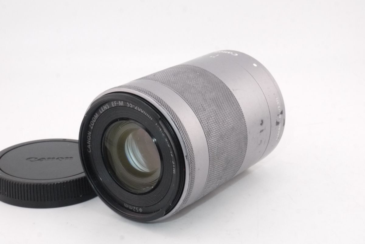 ★現状品★キヤノン CANON EF-M 55-200mm F4.5-6.3 IS STM #2465 #0088