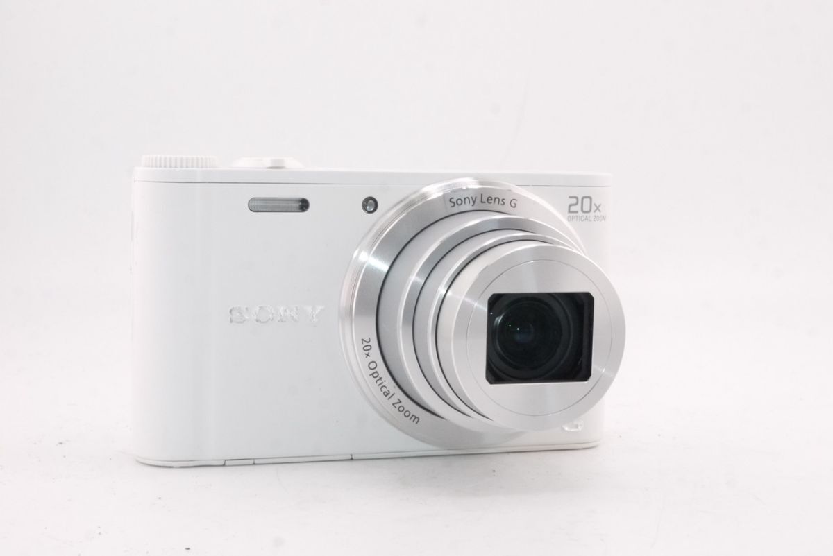 ★現状品★ソニー SONY Cyber-shot DSC-WX350 ホワイト 通電シャッターフラッシュOK コンパクトデジタルカメラ #2485 #0099