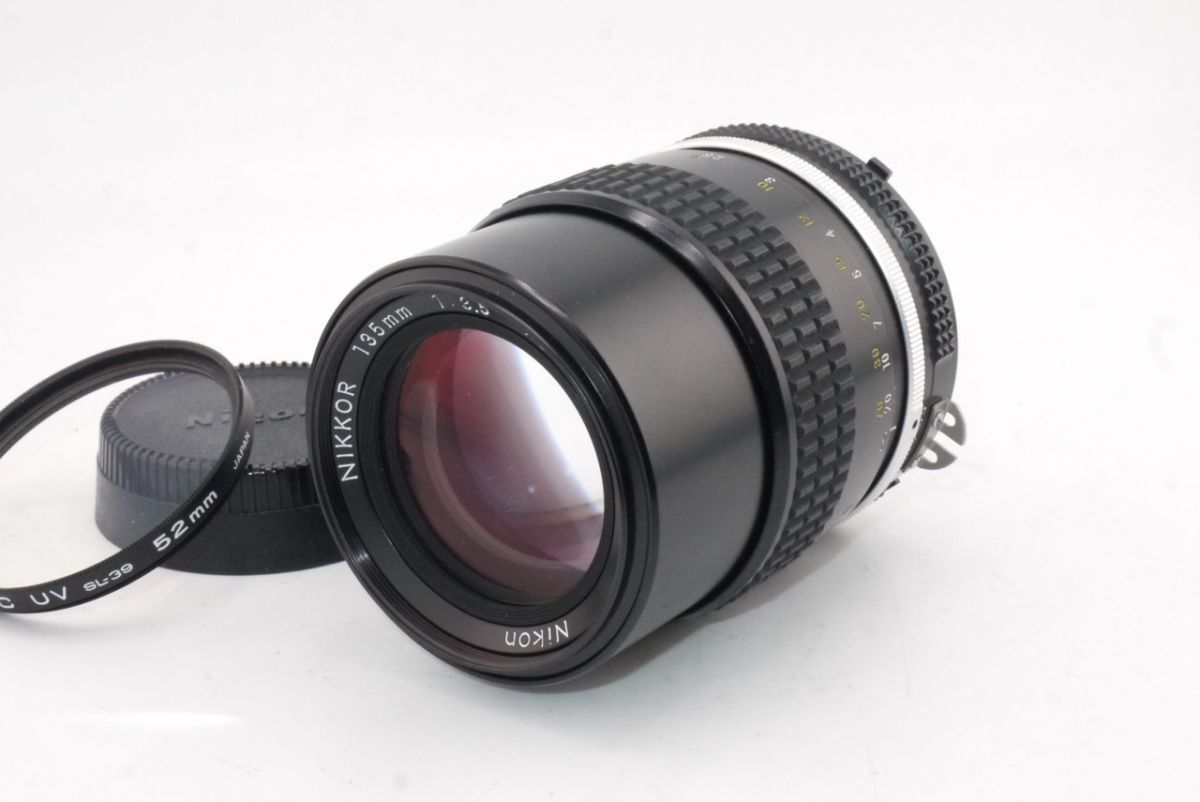 ★良品★ニコン NIKON Ai Nikkor 135mm F3.5 #2501 #0022