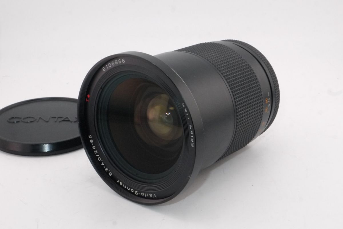 ★希少品★コンタックス CONTAX carl Zeiss Vario-Sonnar 28-85mm F3.3-4 T MMJ #2524 #0001