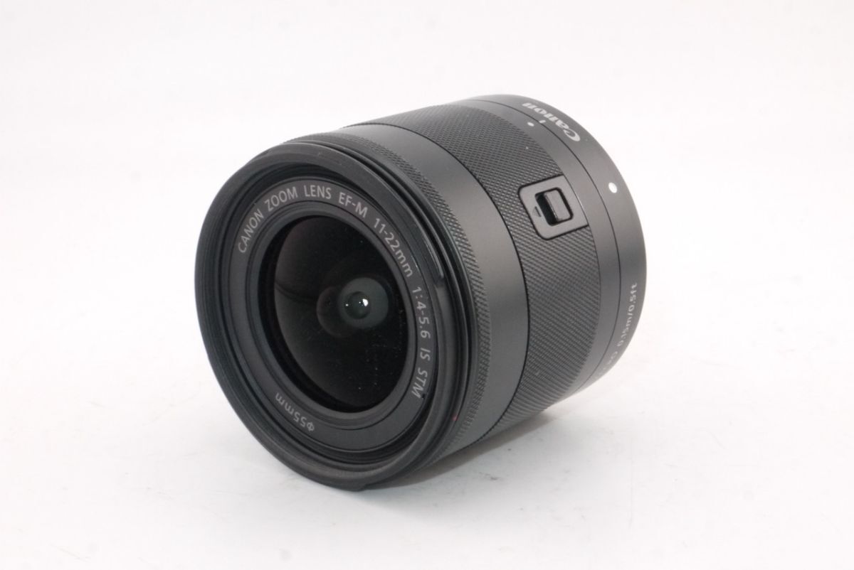 ★良品★キヤノン CANON EF-M 11-22mm F4-5.6 STM 広角ズームレンズ #2564 #0055