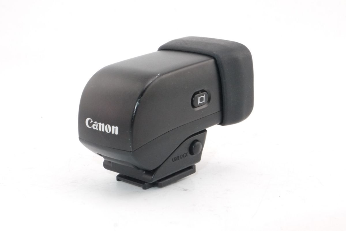 ★良品★キヤノン CANON EVF-DC1 電子ビューファインダー ブラック #2556 #0033