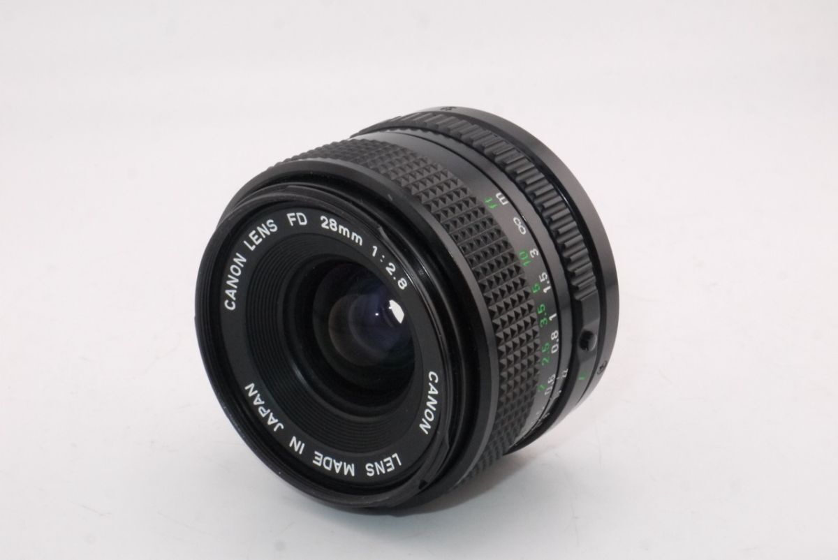 ★実用品★キヤノン CANON NEW FD 28mm F2.8 #2589 #0033