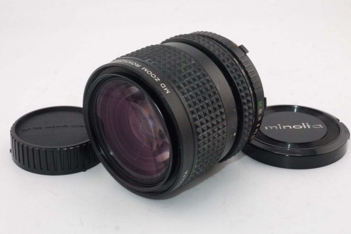 ★実用品★ミノルタ MINOLTA MD ZOOM ROKKOR 35-70mm F3.5 #2583 #0022