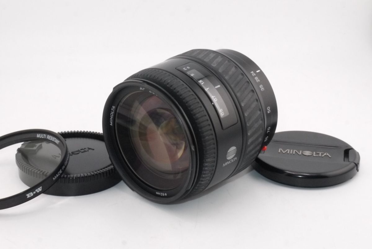★良品★ミノルタ MINOLTA AF ZOOM 24-85mm F3.5-4.5 ズームレンズ Aマウント #2606 #0011