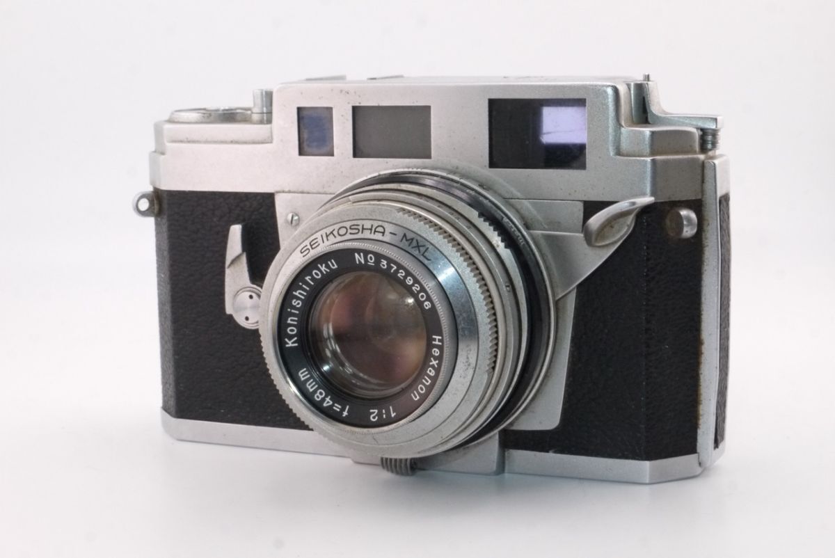 ★実用品★コニカ KONICA IIIA 48mm F2 レンジファインダー #2619 #0055
