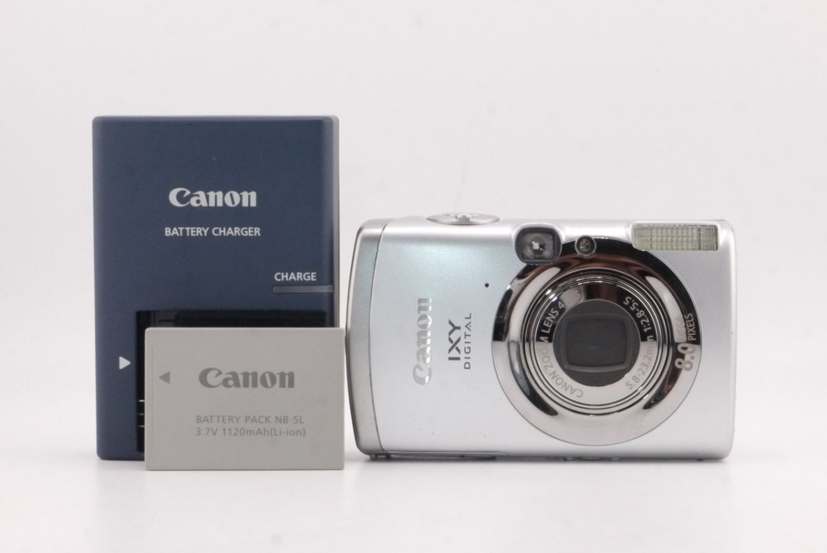 ★良品★キヤノン CANON IXY DIGITAL 810 IS コンパクトデジタルカメラ #2617 #0077