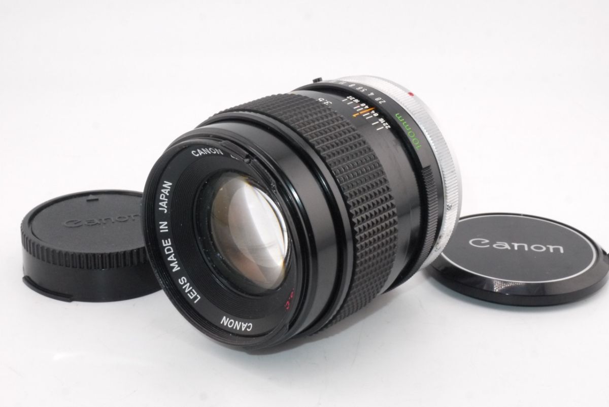 ★実用品★キヤノン CANON FD 100mm F2.8 S.S.C. #2625 #0044