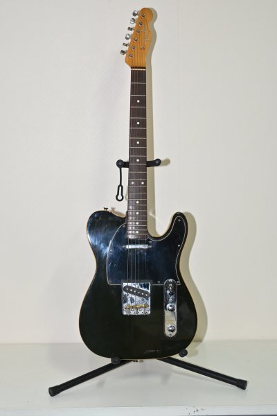 Fender Japan フェンダージャパン テレキャスター Qシリアル ブラック 現状品