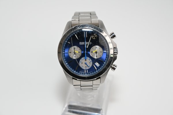 ★SEIKO セイコー 8T63-01D0 500系 こだま 新幹線25周年記念モデル メンズ腕時計