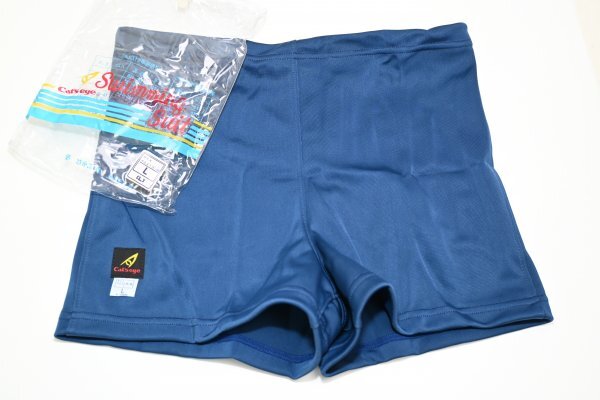 【未使用】Cats eye キャッツアイ 男子 スクール 水着 水泳 スイミング 学校用品 Lサイズ 管12