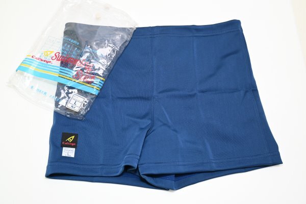 【未使用】Cats eye キャッツアイ 男子 スクール 水着 水泳 スイミング 学校用品 Lサイズ ⑩