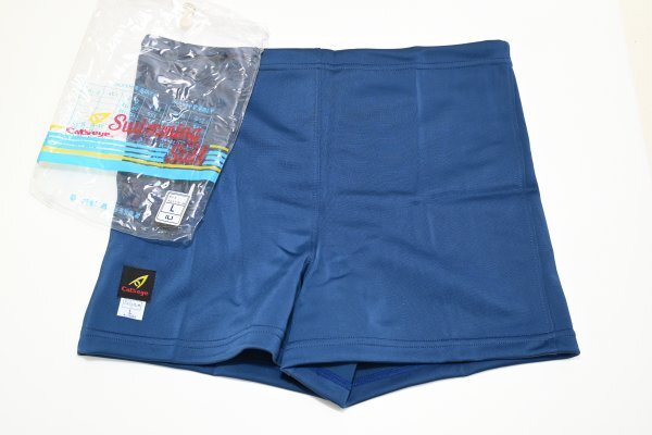 【未使用】Cats eye キャッツアイ 男子 スクール 水着 水泳 スイミング 学校用品 Lサイズ ⑨