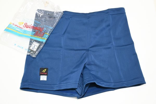 【未使用】Cats eye キャッツアイ 男子 スクール 水着 水泳 スイミング 学校用品 Lサイズ ⑥
