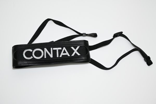 CONTAX コンタックス レザー ストラップ 【金具なし】