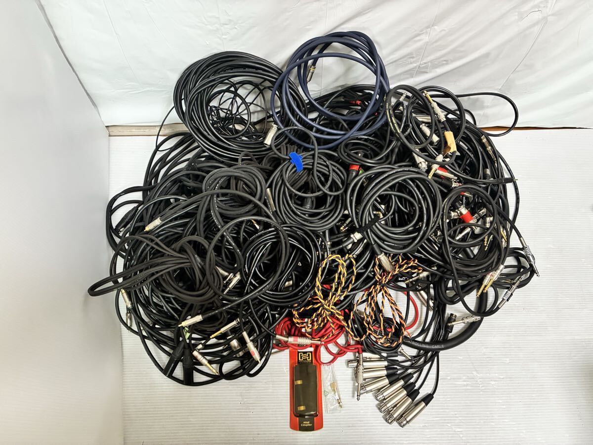 X115 オーディオケーブル 16kg相当 まとめ シールド RCA スピーカー BELDEN 1813A audio technica Classic Pro CANARE PROVIDENCE Hexa JVC