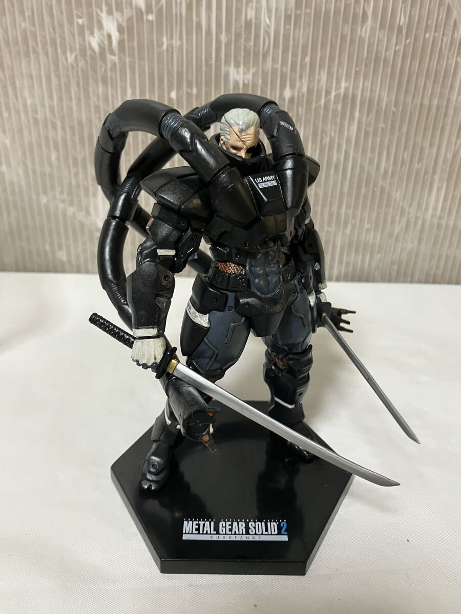 ▲X046▲ メタルギア　フィギュア　コナミフィギュアコレクション　ソリダス　スネーク