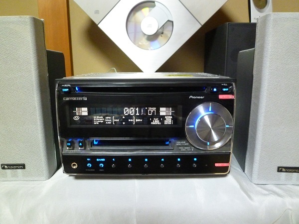◆◇carrozzeria ＦＨ－Ｐ５３０ＭＤ-B♪CD/MD♪MP3/MDLP◇◆希少