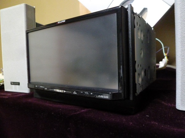 ◆◇ ECLIPSE AVN-G03 メモリーナビゲーション内蔵 DVD／CD／地上デジタルTV 7型WVGA AVシステム ◇◆