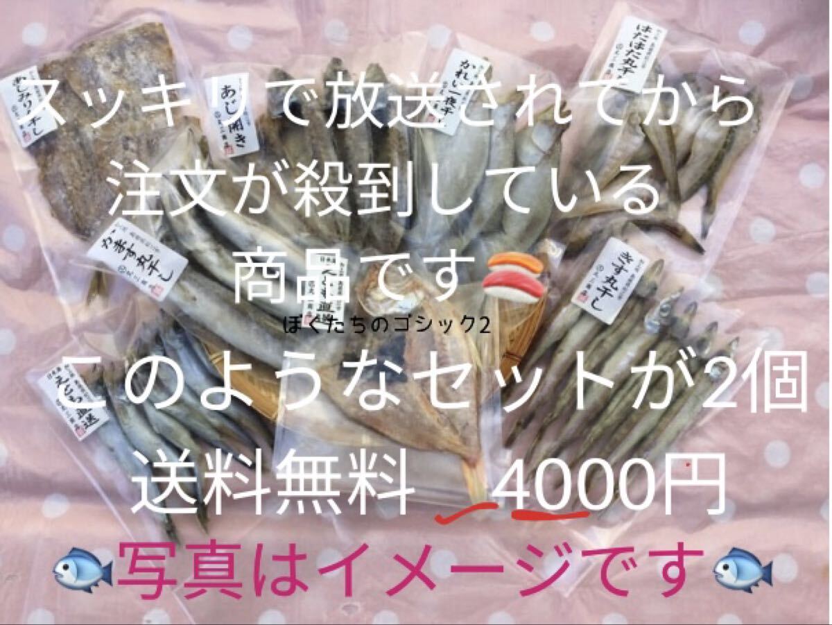 丸三商店　干物屋のまかない　訳あり詰め合わせレットで売り上げ1位獲得