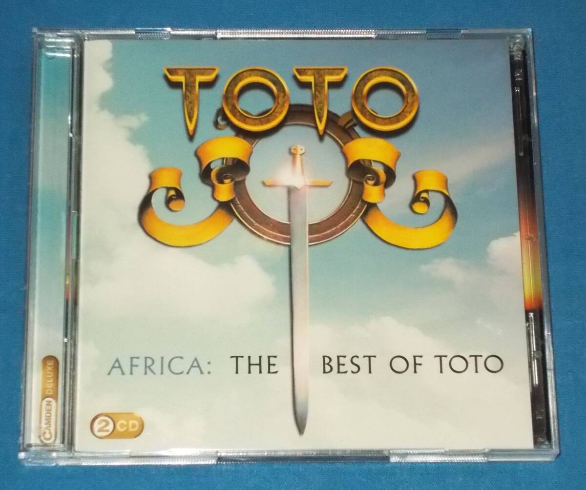 ★CD★80s名盤!●TOTO「Africa: The Best Of Toto」2枚組ベスト盤/EU盤●