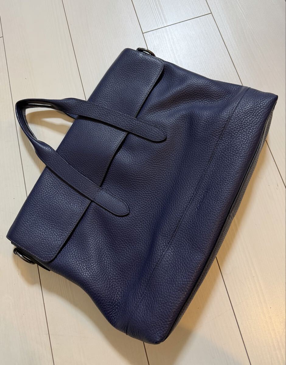 COACH レザー ビジネス ブリーフケース　本革レザー