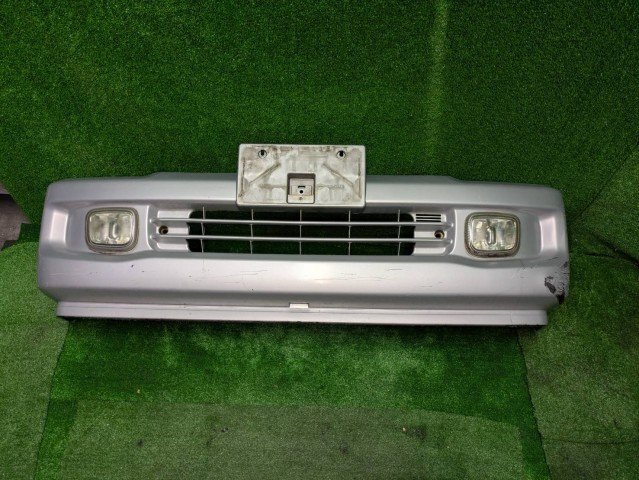 【修理前提品】サンバーディアス GD-TV1 TV2 Fバンパー フロントバンパー フォグ付 フォグスイッチ付 821 57703TC010SK
