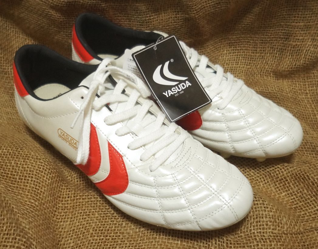 新品 YASUDA リガレスタプロEX　27.5㎝ 天然皮革スパイク Ligaresta Pro-ex ヤスダ 旧クリックスヤスダ