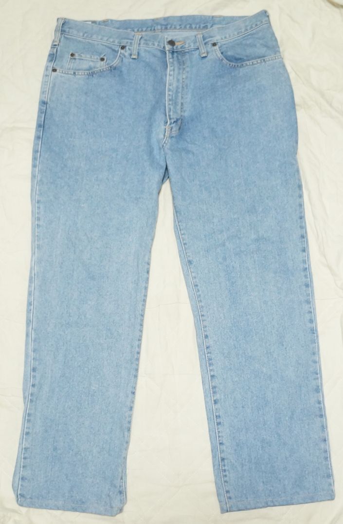 良品 日本製 EDWIN 403 W40 アイスブルー エドウィン MADE IN JAPAN 国産品 INTERNATIONAL BASIC 