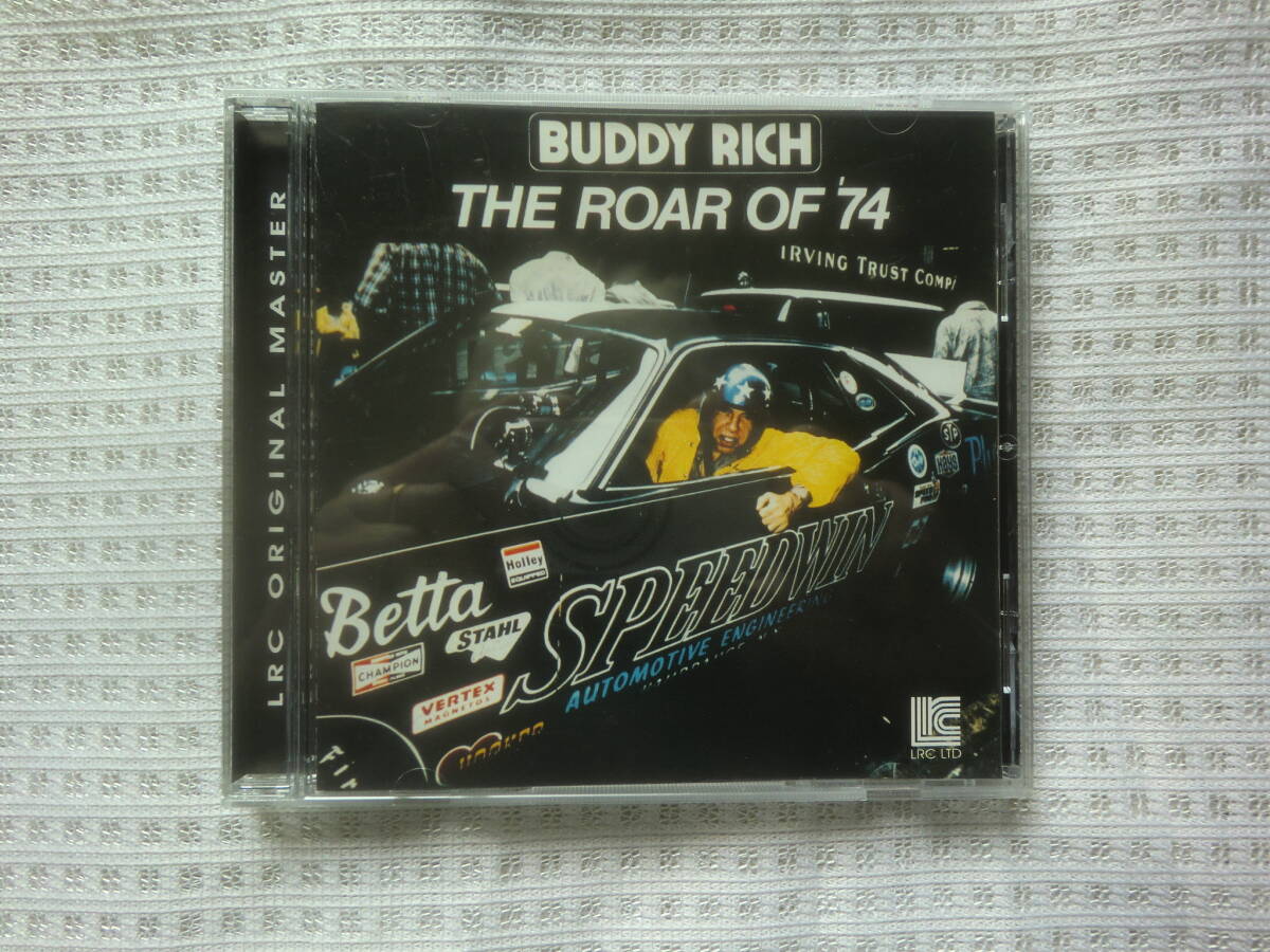 ★US CD★BUDDY RICH/バディ・リッチ★THE ROAR OF '74/TIME CHECK★74'BIG BAND JAZZ FUNK名盤★