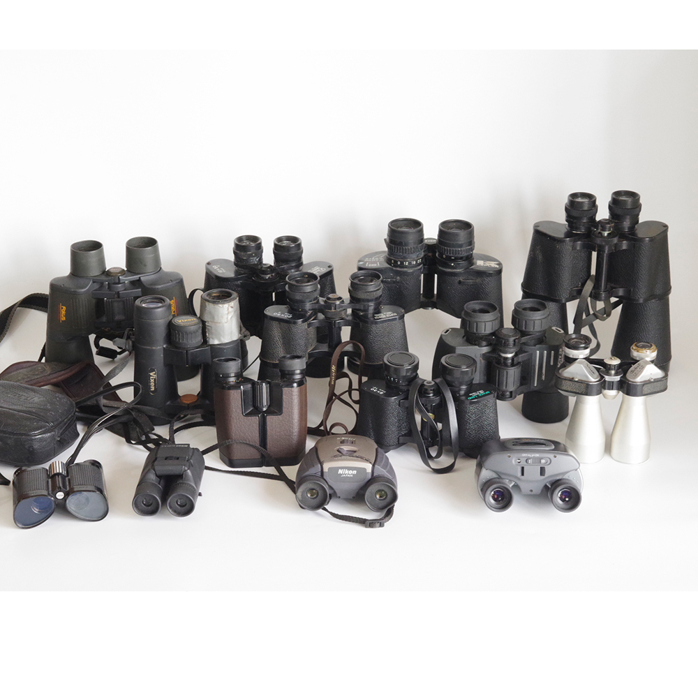 双眼鏡　14台セット　ジャンク　ニコン　Vixen Fokus SUPER ZENITH 948