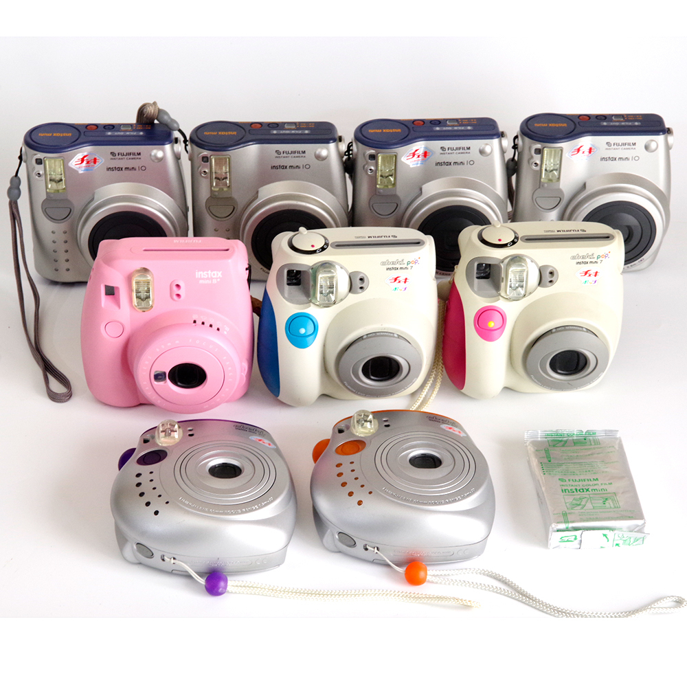 チェキ　フジフィルム　9台 instax mini　ジャンク　951