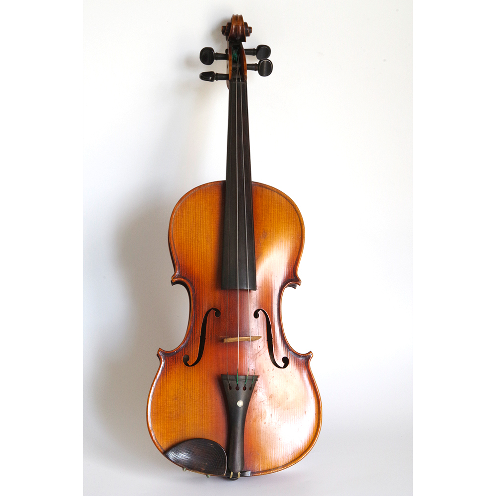 バイオリン　鈴木政吉　MASAKICHI SUZUKI No.7 弓　虎目　ハードケース　ジャンク　957