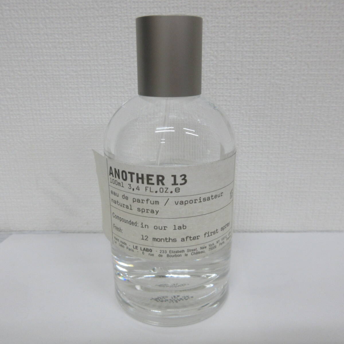 ● 残量半分以上あり LE LABO ANOTHER 13 ル ラボ アナザー 13 オードパルファム 100ml 香水 激安1円スタート
