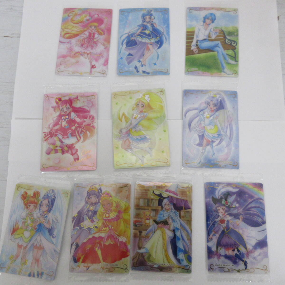 ● 未使用 保管品 プリキュア ウエハース コレクション カード まとめ 激安1円スタート
